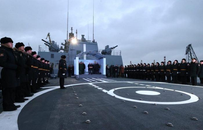 Guerra en Ucrania: equipado con misiles hipersónicos Zircon, el buque de combate ruso Almirante Golovko se dirige hacia el Atlántico y se acerca a Estados Unidos