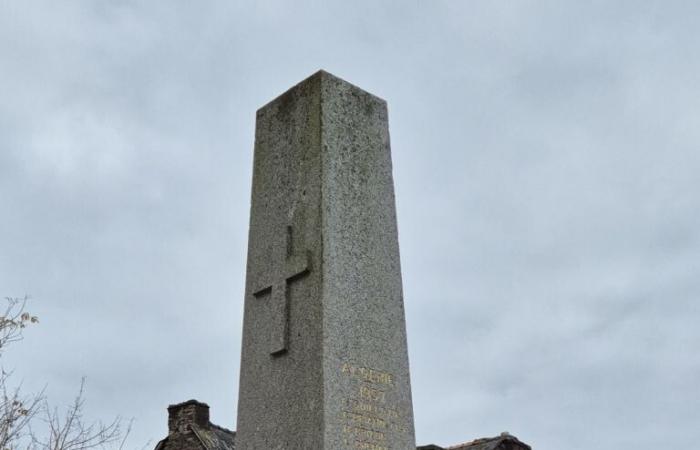 Diez años de trabajo para rehabilitar cinco Poilus olvidados en un monumento a los caídos