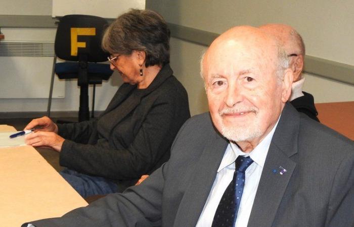 Fernand Soler fue homenajeado en la asamblea del DDEN du Gard