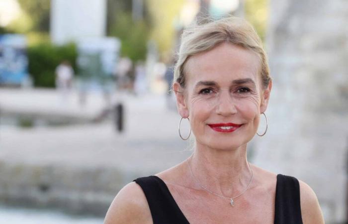 Sandrine Bonnaire, con el rostro completamente deformado: su compañera implicada