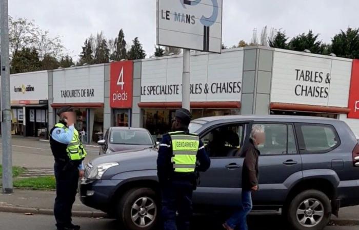 Fuga de un producto químico en un aparcamiento al norte de Le Mans: lo que sabemos