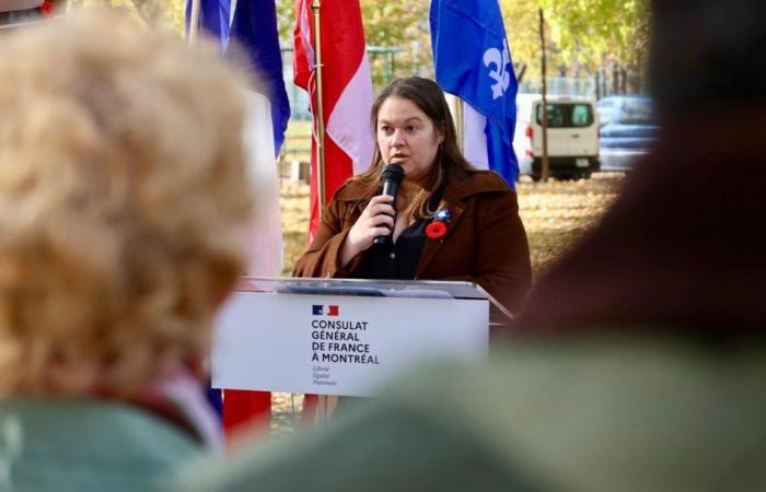 Conmemoraciones del 11 de noviembre y Día del Recuerdo en Montreal