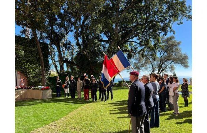 Conmemoración del 106 aniversario del Armisticio del 11 de noviembre (…)