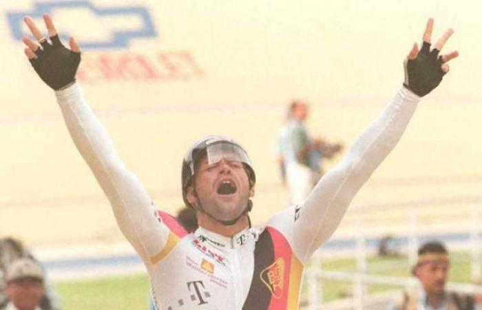 Muere el múltiple campeón del mundo de ciclismo en pista Michaël Hübner