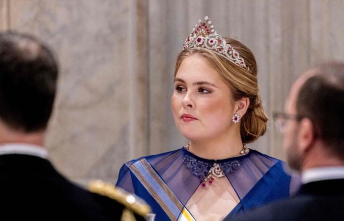 Catharina-Amalia de Holanda, ¿un baile por su 21 cumpleaños?