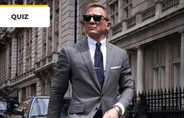 Cinema Quiz: ¿eres fanático de James Bond? ¡Pruébalo con un 15/15! – Noticias de cine