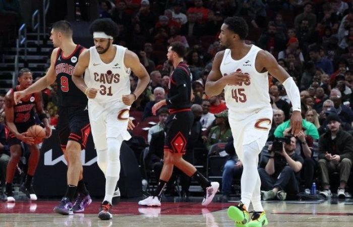 Cleveland Cavaliers 119, Chicago Bulls 113 en el United Center – Chicago Tribune