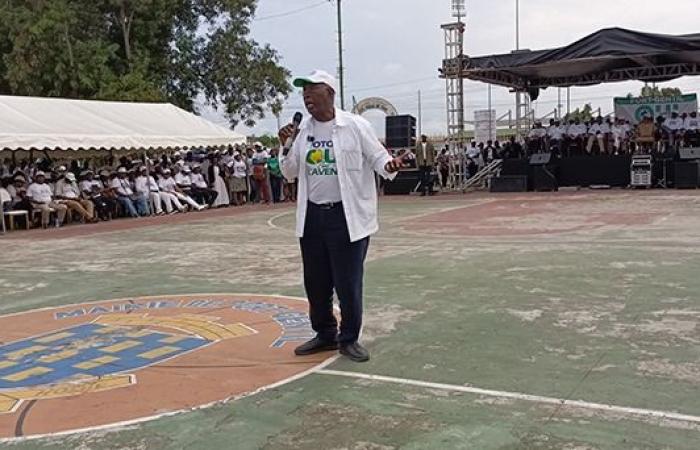 Referéndum: Raymond Ndong Sima lanza la campaña del “Sí” en Port-Gentil | Gabonreview.com