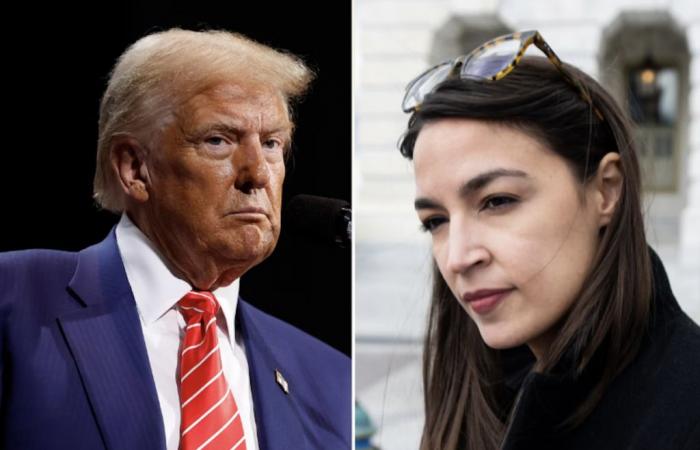 Vota por Donald Trump y AOC