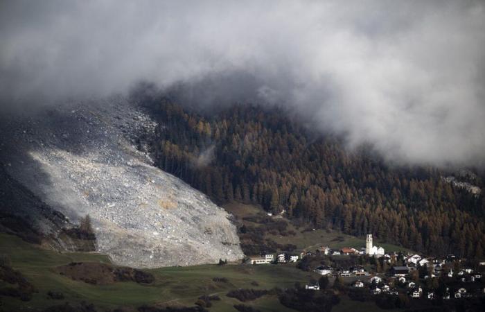 Flujo de escombros en Brienz: el pueblo de Brienz, en los Grisones, debe ser evacuado el domingo por la tarde