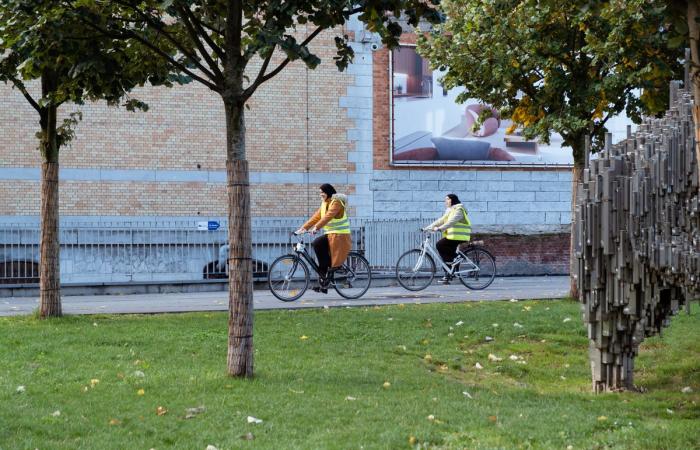 Gracias a clases de ciclismo, estas mujeres recuperan la ciudad