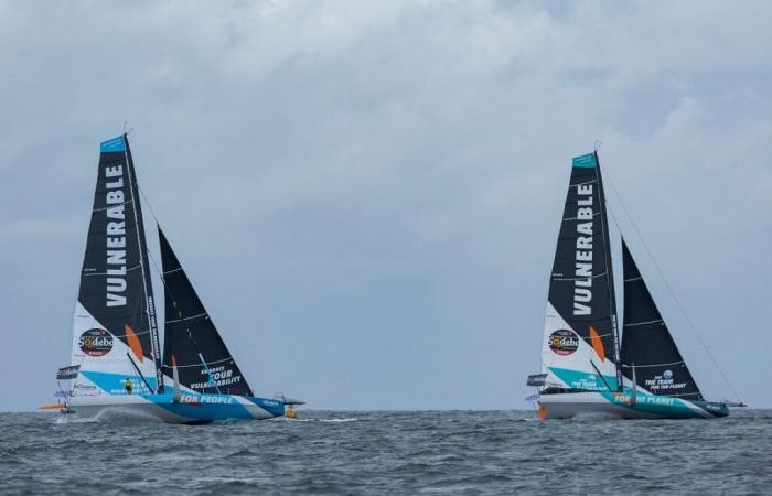 ¿Podríamos algún día ver una regata por equipos de dos barcos, un poco como la Fórmula 1?