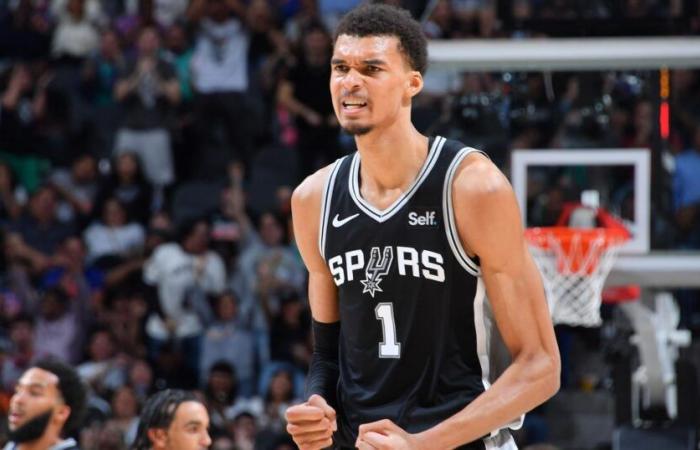 NBA – Shai Gilgeous-Alexander (Oklahoma City Thunder) se venga, Victor Wembanyama (San Antonio Spurs) sube al poder