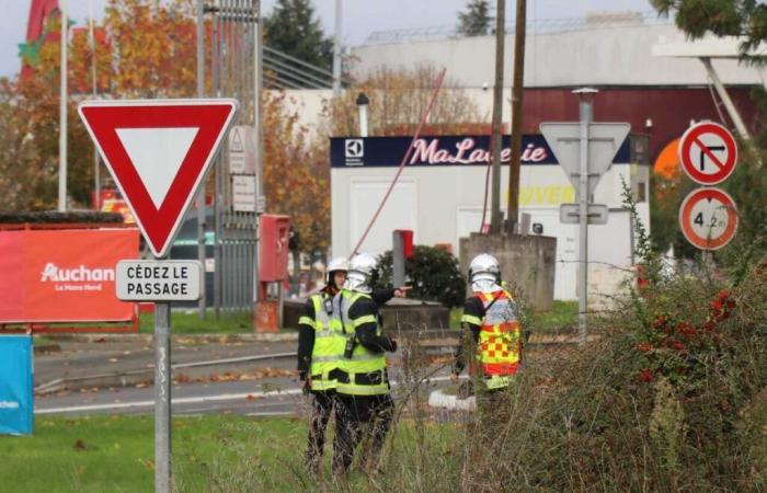 Fuga de un producto químico en un aparcamiento al norte de Le Mans: lo que sabemos