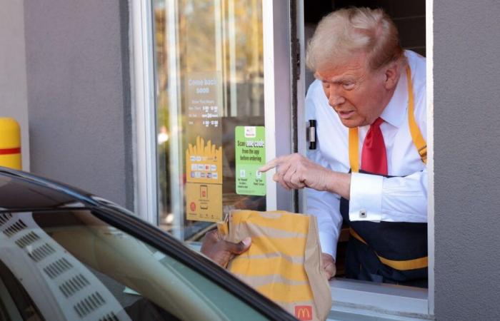 Trump, Meloni, Barnier… ¿la comida chatarra es de derechas?