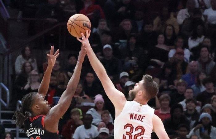 Cleveland Cavaliers 119, Chicago Bulls 113 en el United Center – Chicago Tribune