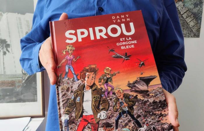 [Pétition] ¡NO a la censura del libro “Spirou y la Gorgona Azul”!