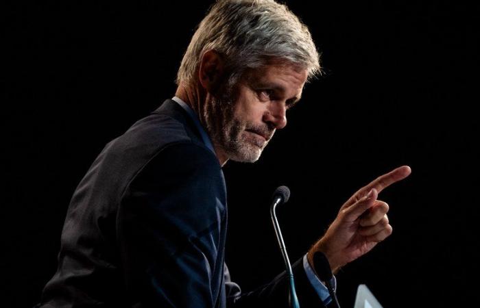 Anunció que “todas las pensiones” aumentarán “a la mitad de la inflación” el 1 de enero: por qué esta declaración de Laurent Wauquiez hace reaccionar a la clase política