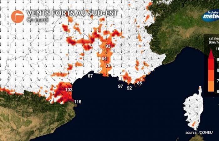 Cuidado con fuertes tormentas en Provenza-Alpes-Costa Azul este martes