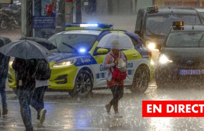 [DIRECT] Alerta de lluvia en Barcelona y Cataluña