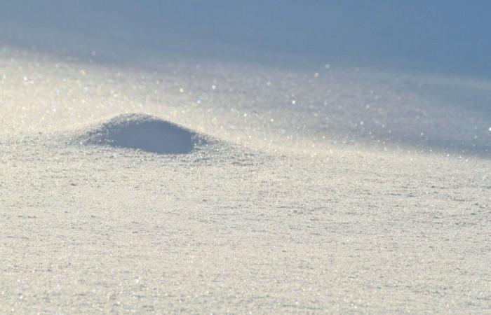 El desierto de Arabia Saudita transformado por las nevadas