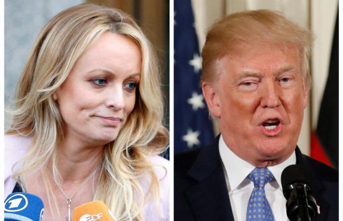 Suspenden durante una semana el proceso contra Donald Trump en el caso Stormy Daniels