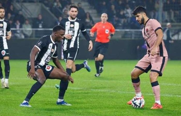 PSG- Asensio acredita tres asistencias ante el Angers