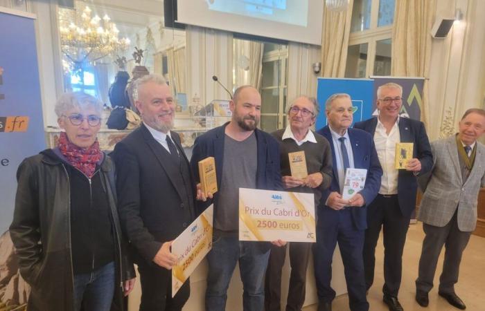 Alès: El premio Cabri d’Or 2024 premia a dos autores