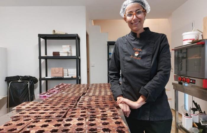 Abrió su propia fábrica de chocolate en Oise para ser “como Willy Wonka”