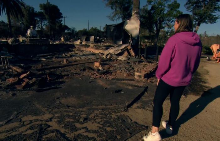 Incendios forestales en las costas este y oeste: un miembro de la tripulación de 18 años muere mientras los bomberos luchan contra peligrosos incendios que arden en ambas costas