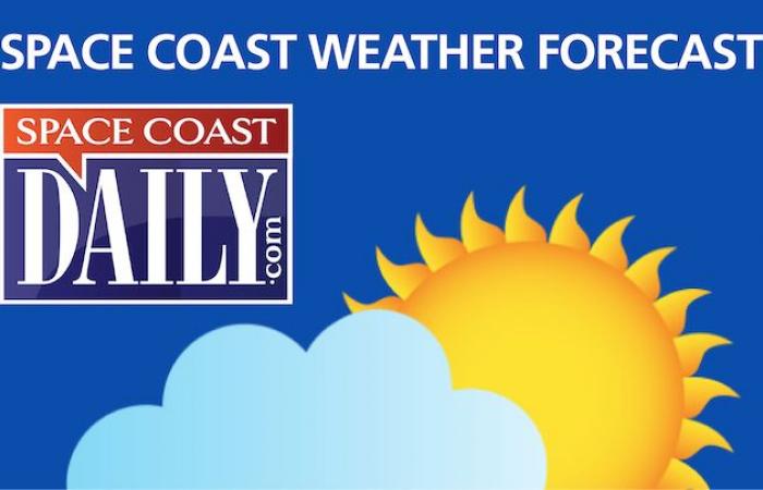 PRONÓSTICO DEL TIEMPO EN BREVARD: Mayormente soleado, máxima cerca de 84 el martes en Space Coast