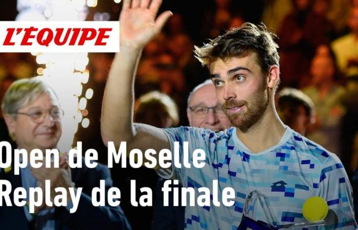 Moselle Open: la repetición completa de la victoria de Benjamin Bonzi sobre Cameron Norrie