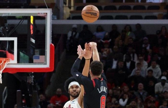 Cleveland Cavaliers 119, Chicago Bulls 113 en el United Center – Chicago Tribune