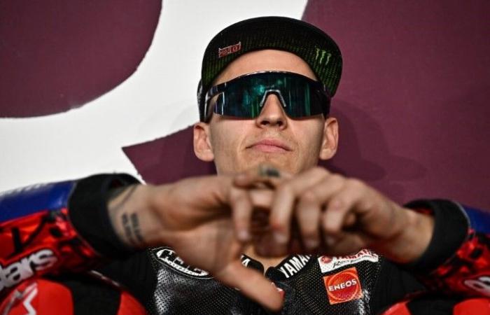 MotoGP: Fabio Quartararo explica por qué no trastocó su plan de carrera como lo hizo Marc Márquez