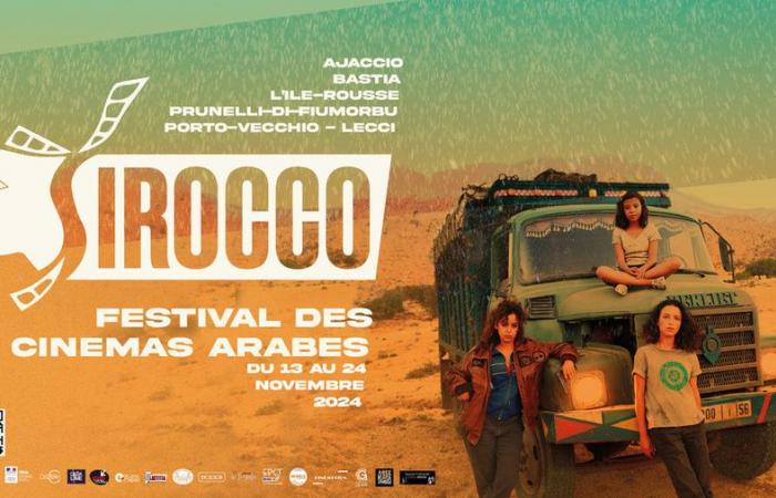 Festival Siroco/Encuentros de Cine Árabe de Hier et d’Aujourd’hui – Ajaccio / Bastia / L’Isula / I Prunelli di Fiumorbu / Portivechju / Lecci | Orden del día