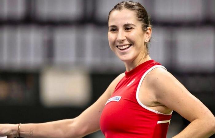 “Casi tenemos que pellizcarnos”: Belinda Bencic, una mamá estrella que impresiona