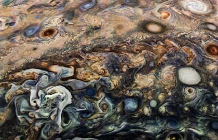 Júpiter como nunca lo has visto: una sonda de la NASA revela nuevas fotos del majestuoso Gigante