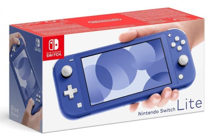 Sin mentir, la Switch Lite apenas es más cara que un videojuego