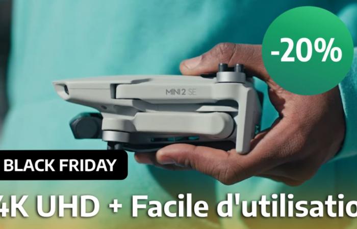 ¡Para el Black Friday, este dron DJI que graba en 4K está a la venta al -20%!