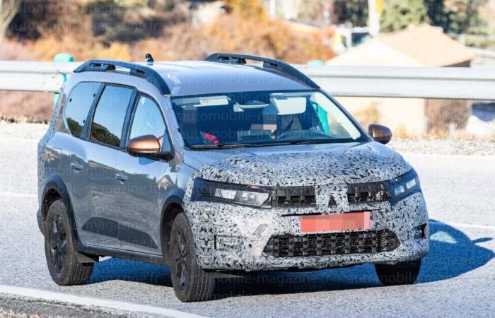 primeras fotos del coche familiar Dacia rediseñado por segunda vez