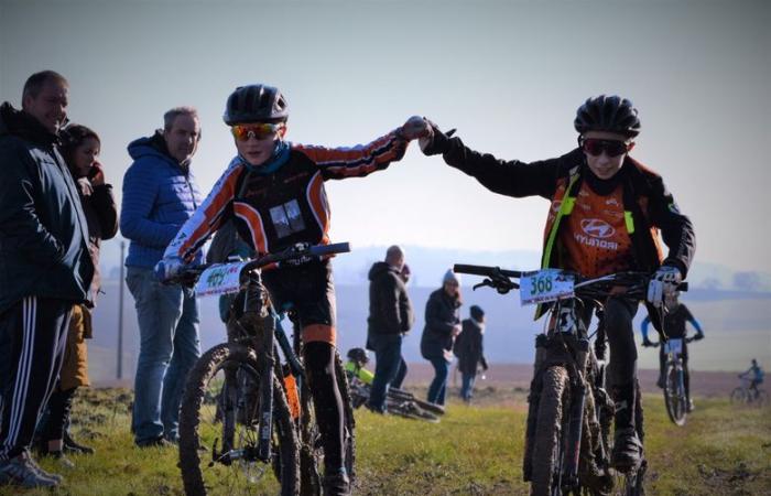 CASO. Ciclismo de montaña en Gers: este invierno, la Lomagne le desafía por cuatro ciudades del departamento