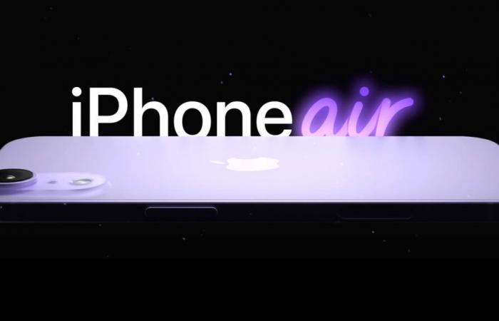 Apple iPhone 17 Air: lástima, sería menos delgado de lo esperado