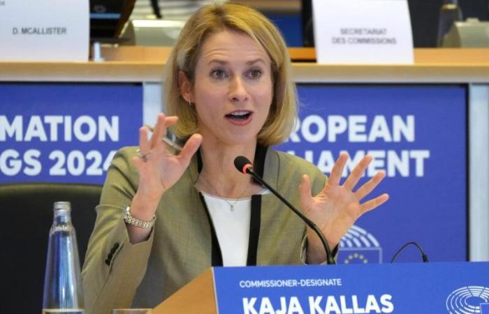 La Unión Europea debe apoyar a Kyiv “mientras sea necesario”, dice Kaja Kallas