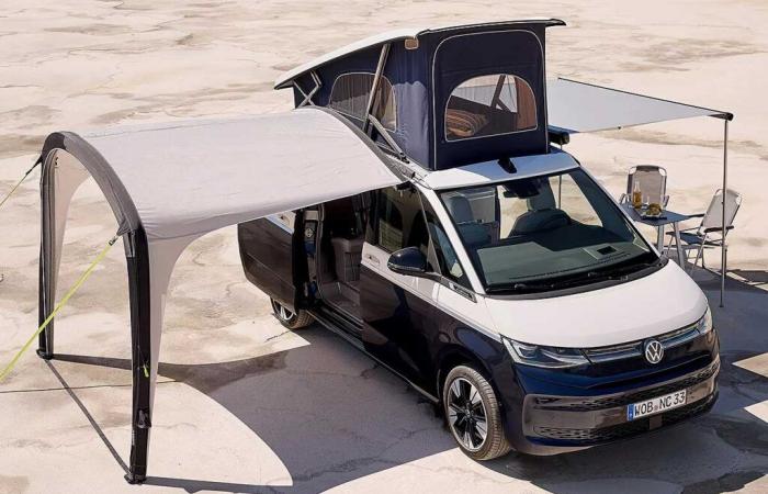 Volkswagen presenta su nueva camper California eHybrid 4Motion a un precio muy atractivo