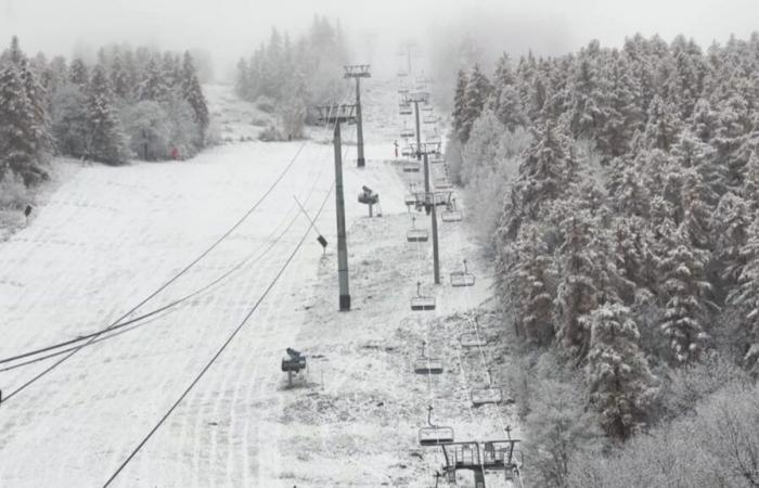 De Abriès-Ristolas a Serre-Chevalier, imágenes de las primeras nevadas de la temporada