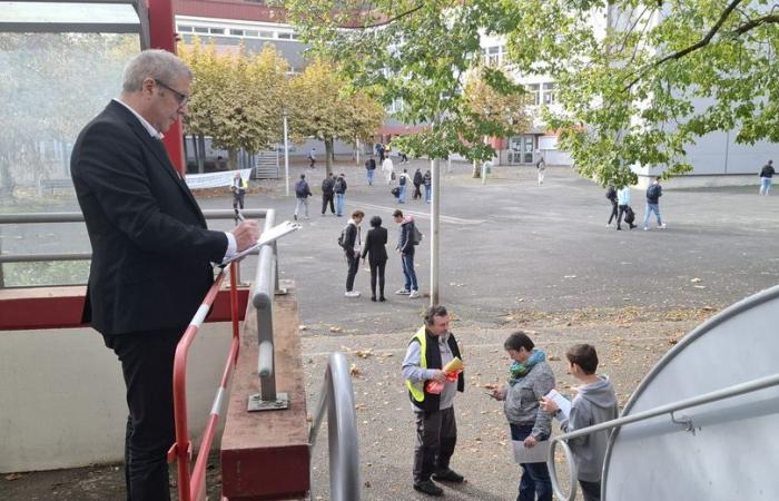 “Se trata de una alerta de intrusión-ataque”: todas las escuelas del Lot se atrincheraron este martes para un ejercicio departamental sin precedentes