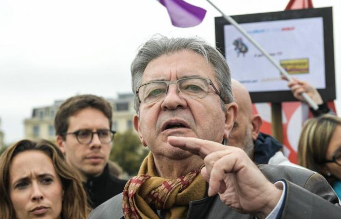 Mélenchon acusa a Retailleau de poner “en peligro” a los Insoumis al vincularlos con el antisemitismo