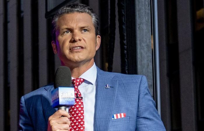 Pete Hegseth nominado para ser secretario de Defensa de Trump