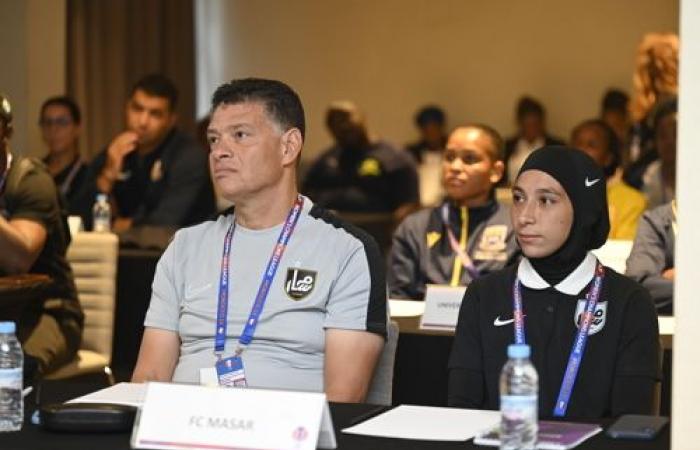 CAF organiza su “Encuentro con Entrenadores y Capitanes” como parte de su misión de fortalecer el fútbol femenino