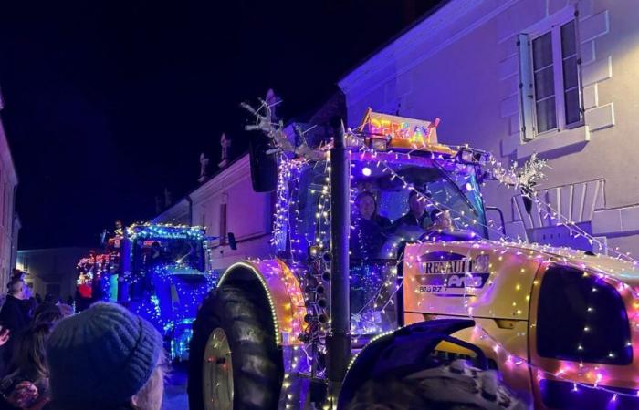 Navidad 2024: dónde y cuándo ver los famosos tractores agrícolas iluminados en Sarthe